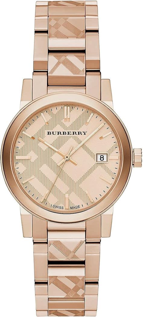 burberry watch rose gold|Burberry watch prices.